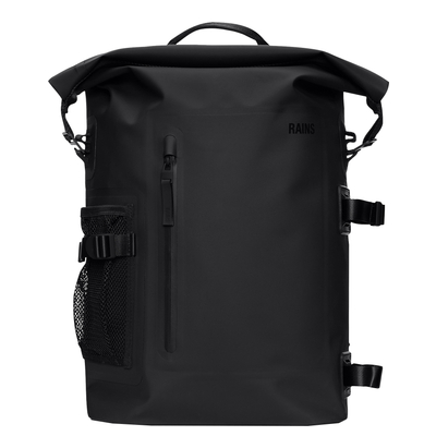 Rains Deepwater Rolltop Rugzak - 31 liter - 16" laptopvak - black