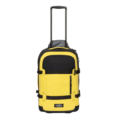 Eastpak Transit'r Pro S Handbagage Reistas 2 Wielen 56 cm - 44 liter - 56x36x23 cm - yellow pro coated