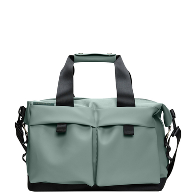 Rains Otaru Weekendtas 53 cm - 23 liter - afneembare schouderriem - 53x37x19 cm - sage