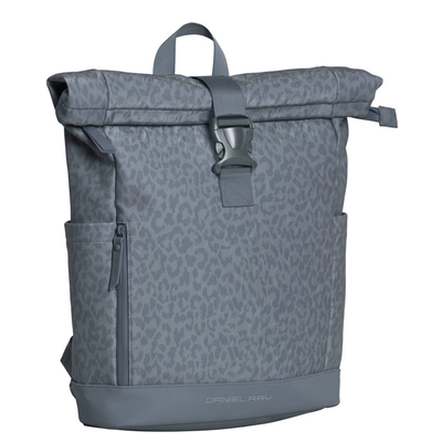 Daniel Ray Goodhouse Rugzak L - rolltop sluiting - soft blue