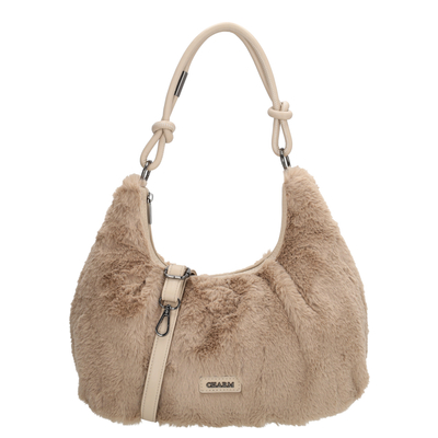 Charm London Oslo Schoudertas taupe