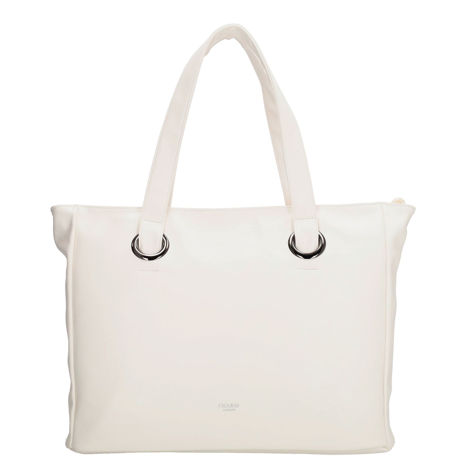 Charm London Liberty laptoptas wit
