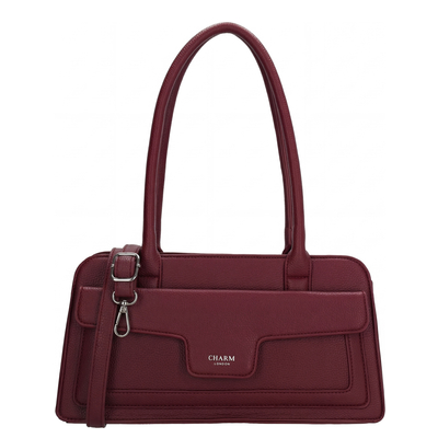 Charm London Monaco Schoudertas bordeaux