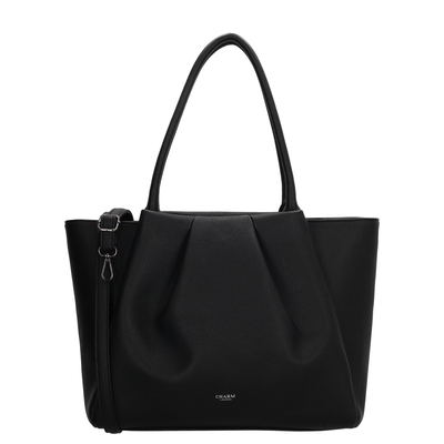 Charm London Lyon Laptoptas - 15.6" laptopvak - zwart