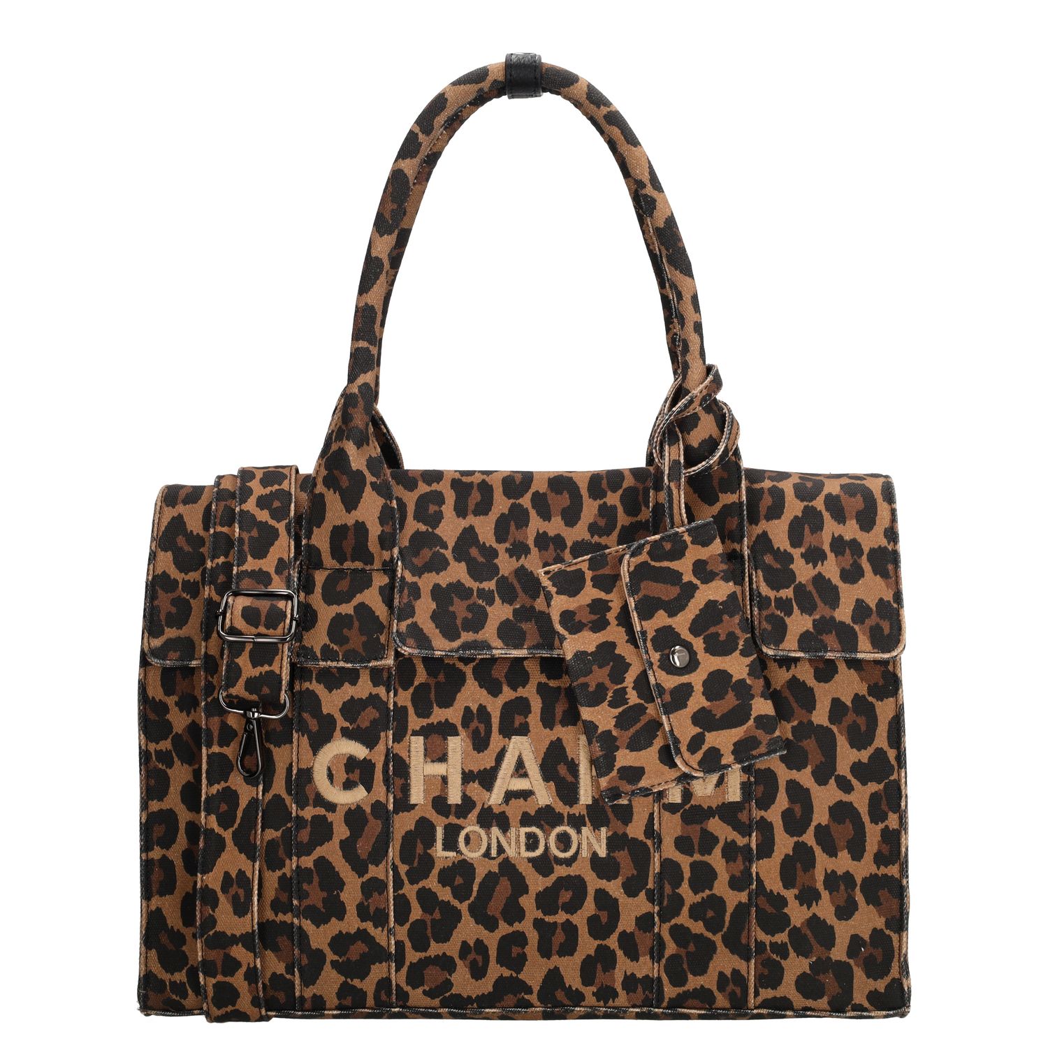 Charm London schoudertas multicolor