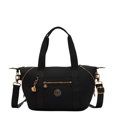 Kipling Art Mini Schoudertas blush gold black