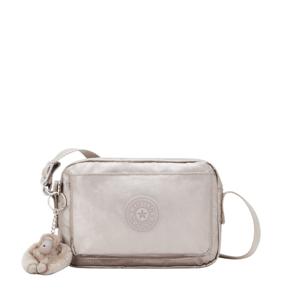 Kipling Abanu Crossbody Schoudertas metallic glow