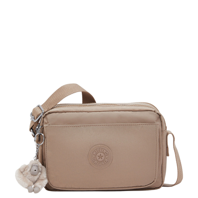 Kipling Abanu M Crossbody Schoudertas tan beige
