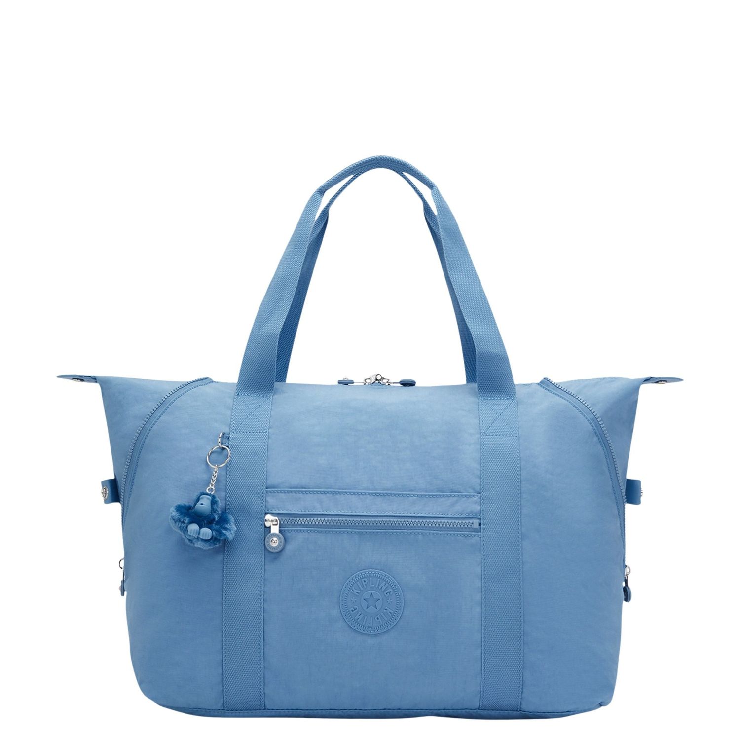 Kipling Art M schoudertas blauw