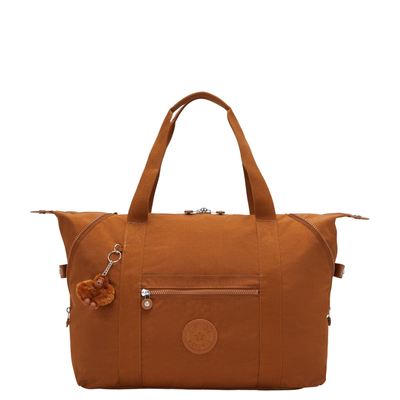 Kipling Art M Schoudertas stylish mokka