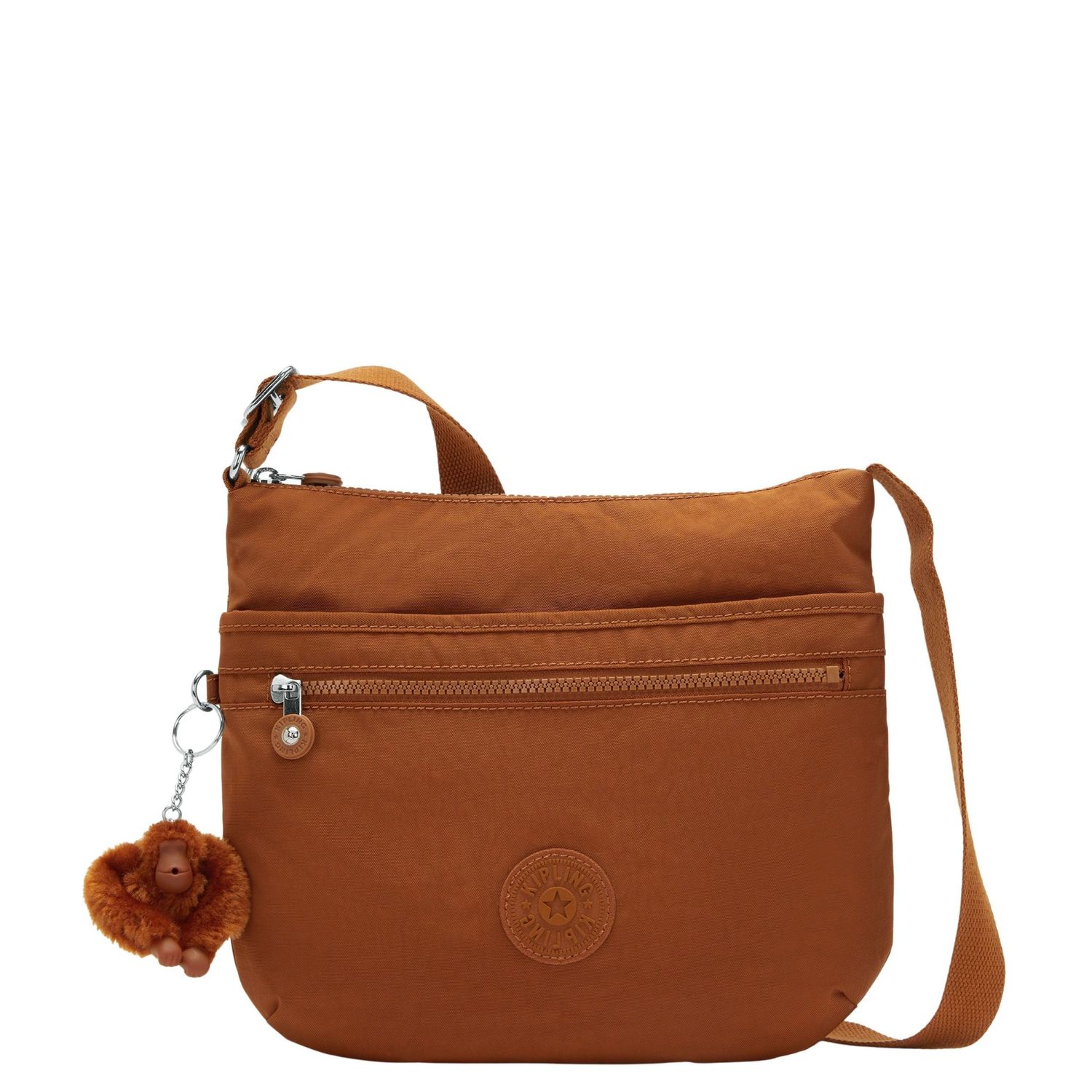 Kipling Arto schoudertas bruin