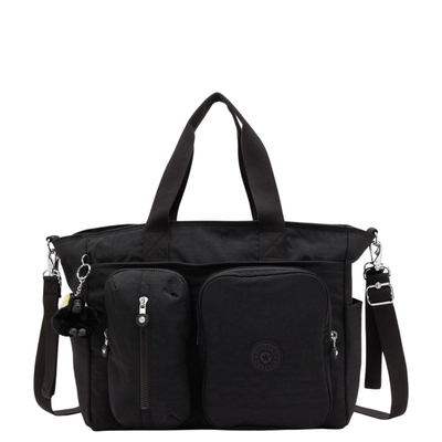Kipling Babygear Luiertas - verschoningsmatje - tiny black noir
