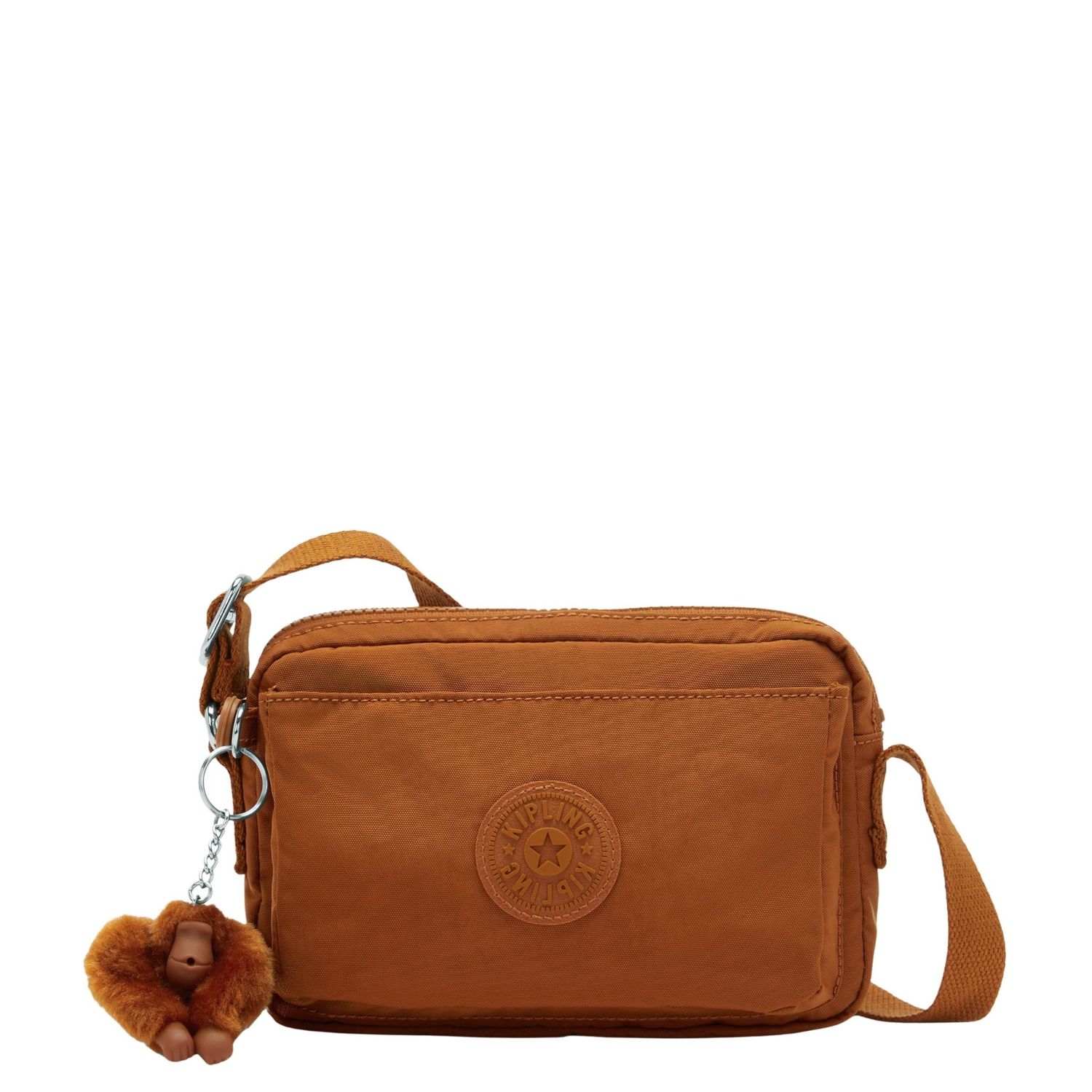 Kipling Abanu crossbodytas bruin