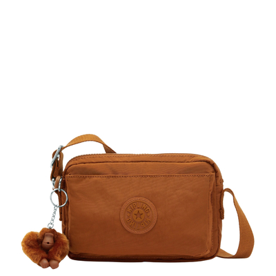 Kipling Abanu Crossbody Schoudertas stylish mokka