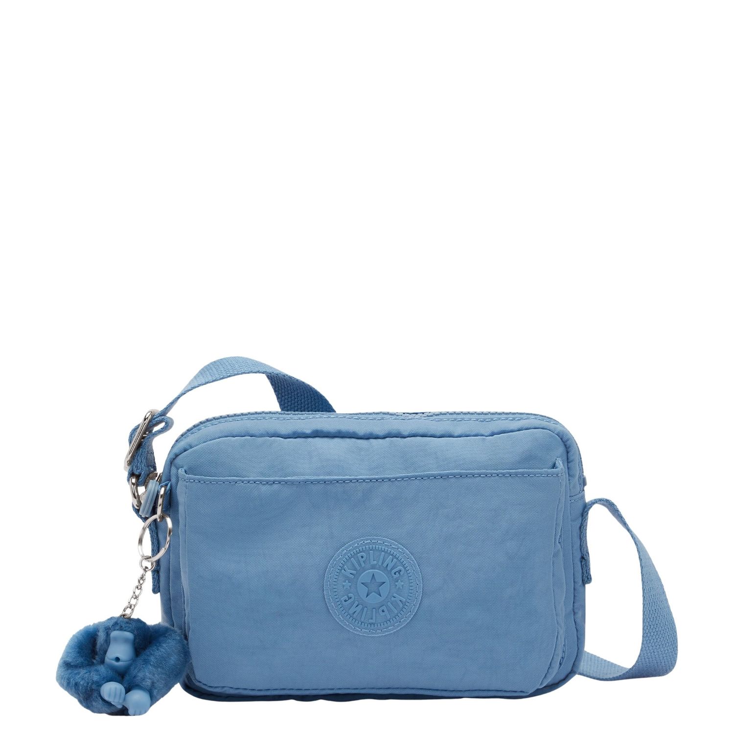 Kipling Abanu crossbodytas blauw
