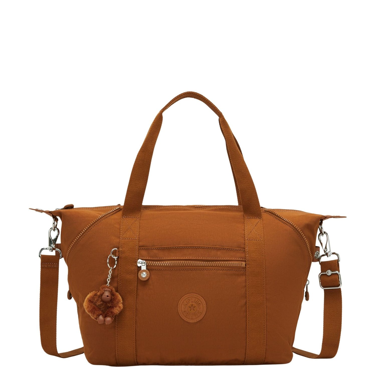 Kipling Art schoudertas bruin