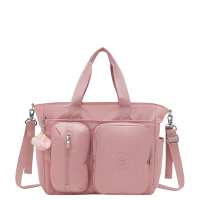 Kipling Babygear Luiertas - verschoningsmatje - tiny smoky blush