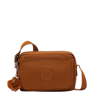 Kipling Abanu M Crossbody Schoudertas stylish mokka