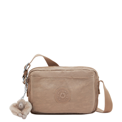 Kipling Abanu Crossbody Schoudertas tan beige