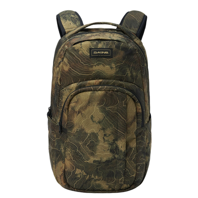 Dakine Campus L Rugzak - 33 liter - 15" laptopvak - earth topo
