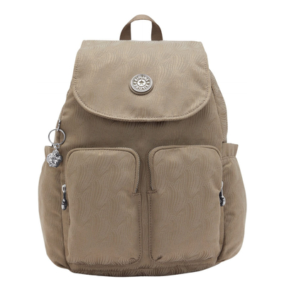 Kipling City Pocket S Rugzak diamond wave jacquard