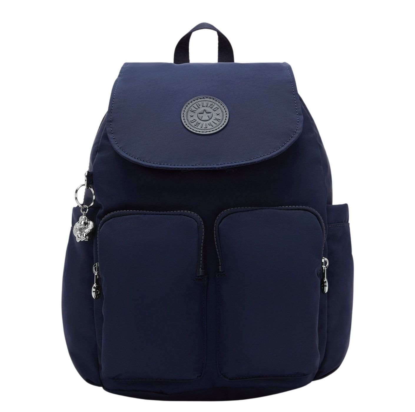 Kipling rugzak blauw