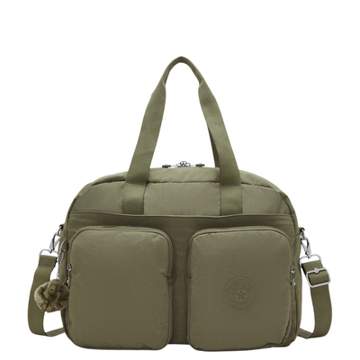 Kipling Defea XL Weekendtas 44 cm - 28 liter - 44x31.5x21 cm - almost sage