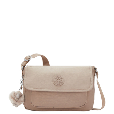 Kipling Dalma Crossbody Schoudertas tan beige