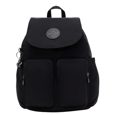 Kipling City Pocket S Rugzak infinite black