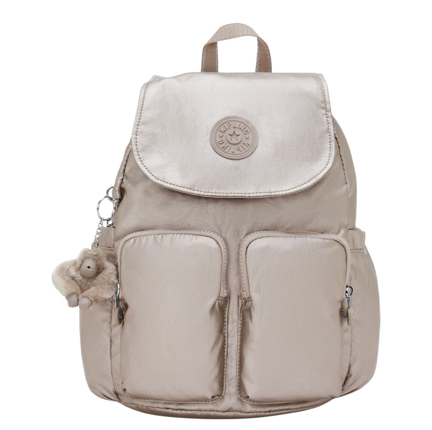 Kipling rugzak zilver