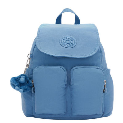 Kipling City Pocket Mini Rugzak vintage blue