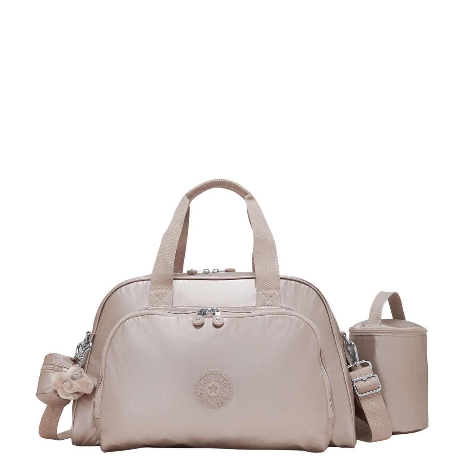 Kipling Camama luiertas zilver