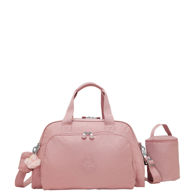 Kipling Camama Luiertas - verschoningsmatje - tiny smoky blush