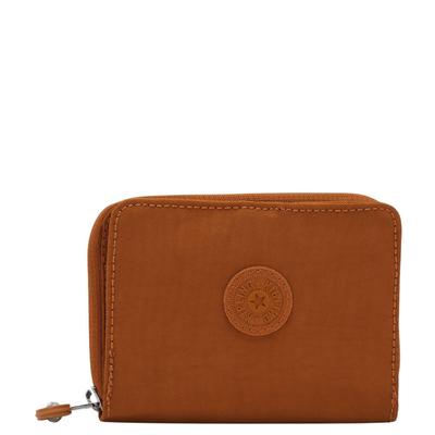 Kipling Money Love Portemonnee - 4 pasjes - stylish mokka