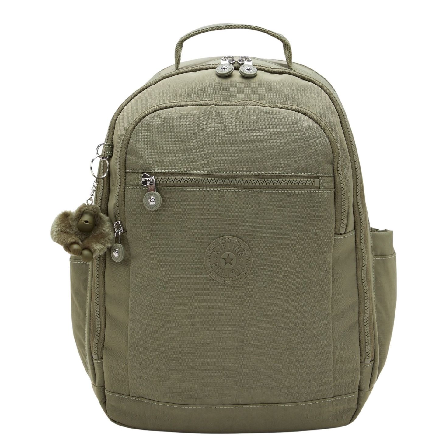Kipling Seoul rugzak groen