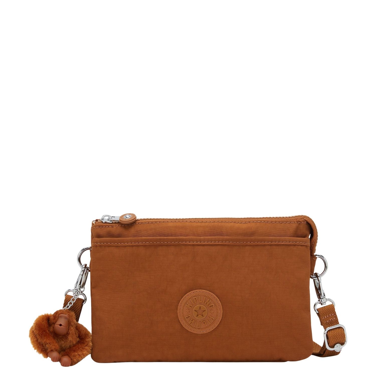 Kipling Riri crossbodytas bruin