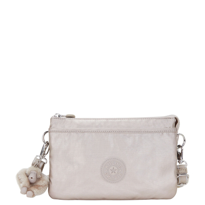 Kipling Riri Crossbody Schoudertas metallic glow