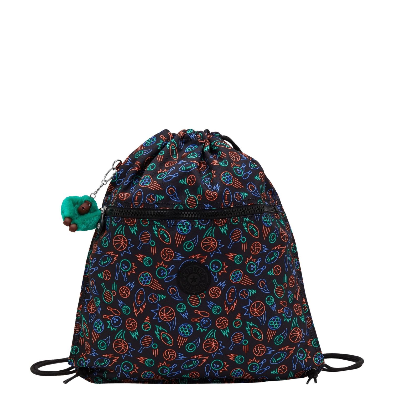 Kipling Supertaboo sporttas multicolor