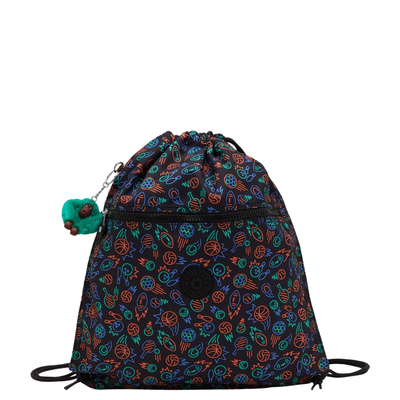 Kipling Supertaboo Gymtas sport doodle