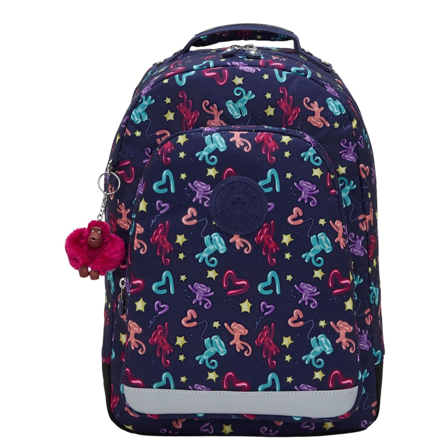 Kipling Class Room School Rugzakken multicolor