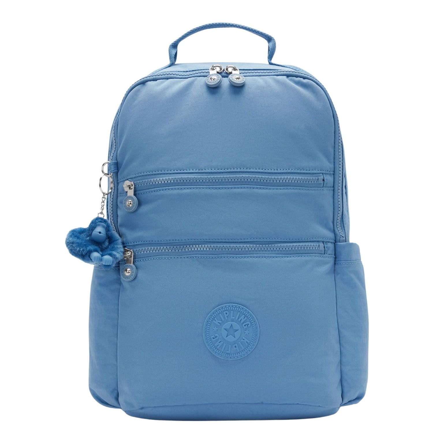 Kipling rugzak blauw