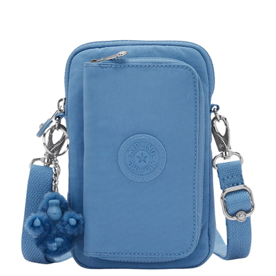 Kipling Telmo Telefoontasje vintage blue