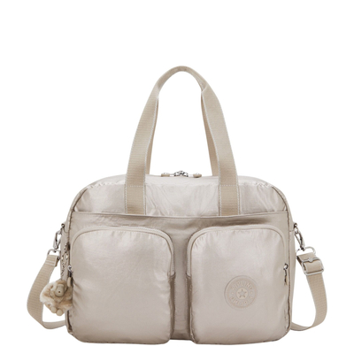 Kipling Defea XL Weekendtas 44 cm - 28 liter - 44x31.5x21 cm - metallic glow