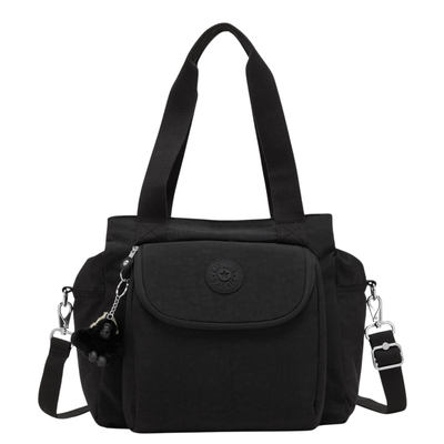 Kipling Nappisac Luiertas - verschoningsmatje - tiny black noir
