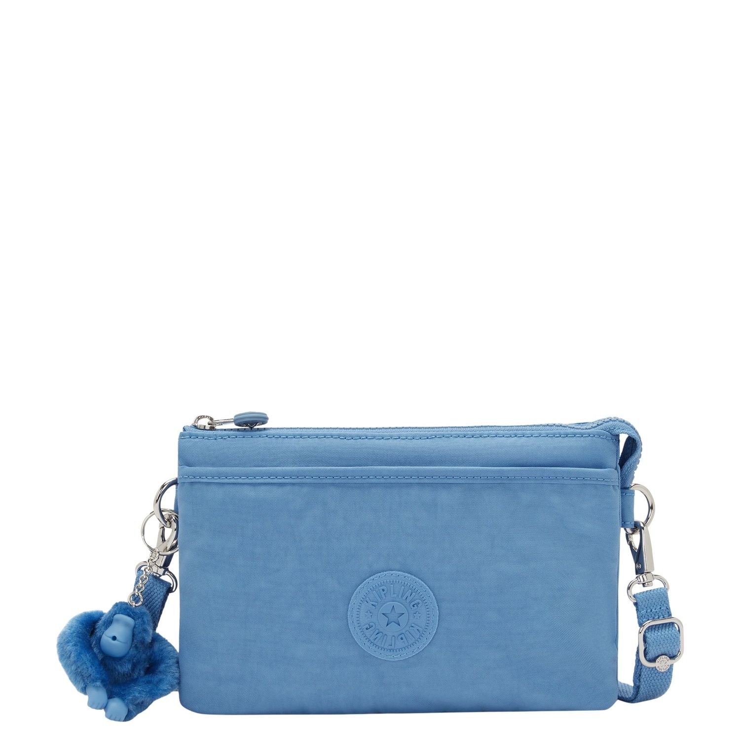 Kipling Riri crossbodytas blauw