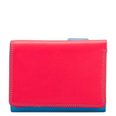 Mywalit Medium Tri-Fold Portemonnee - 8 pasjes - lipstick