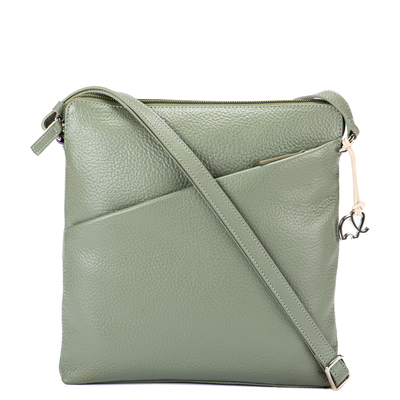 Mywalit Milano Vertical Crossbody Schoudertas orchid