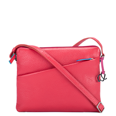 Mywalit Milano East/West Crossbody Schoudertas lipstick