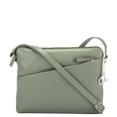 Mywalit Milano East/West Crossbody Schoudertas orchid