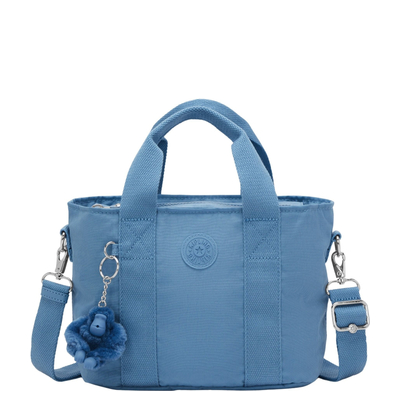 Kipling Minta Schoudertas vintage blue